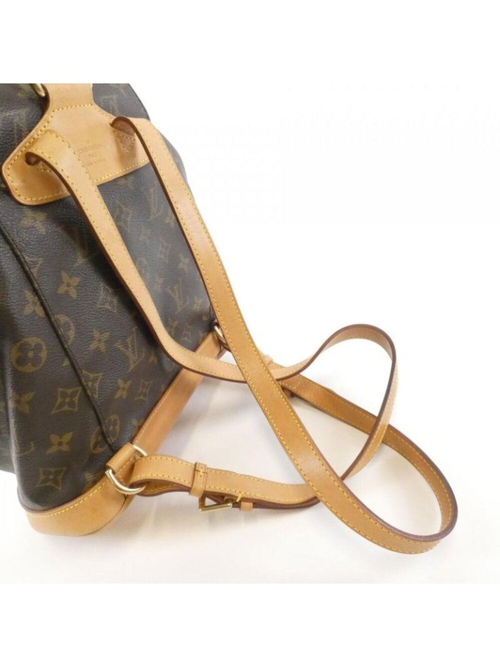 Louis Vuitton Monogram Montsouris MM Backpack - Picture 7 of 10
